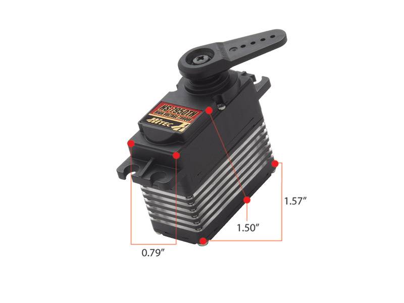 Hitec HS-7950TH HV Ultra Torq T-Gear Coreless Ultra Premium Serv